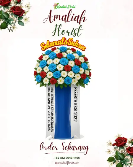 Standing Flowers Japura Bakti